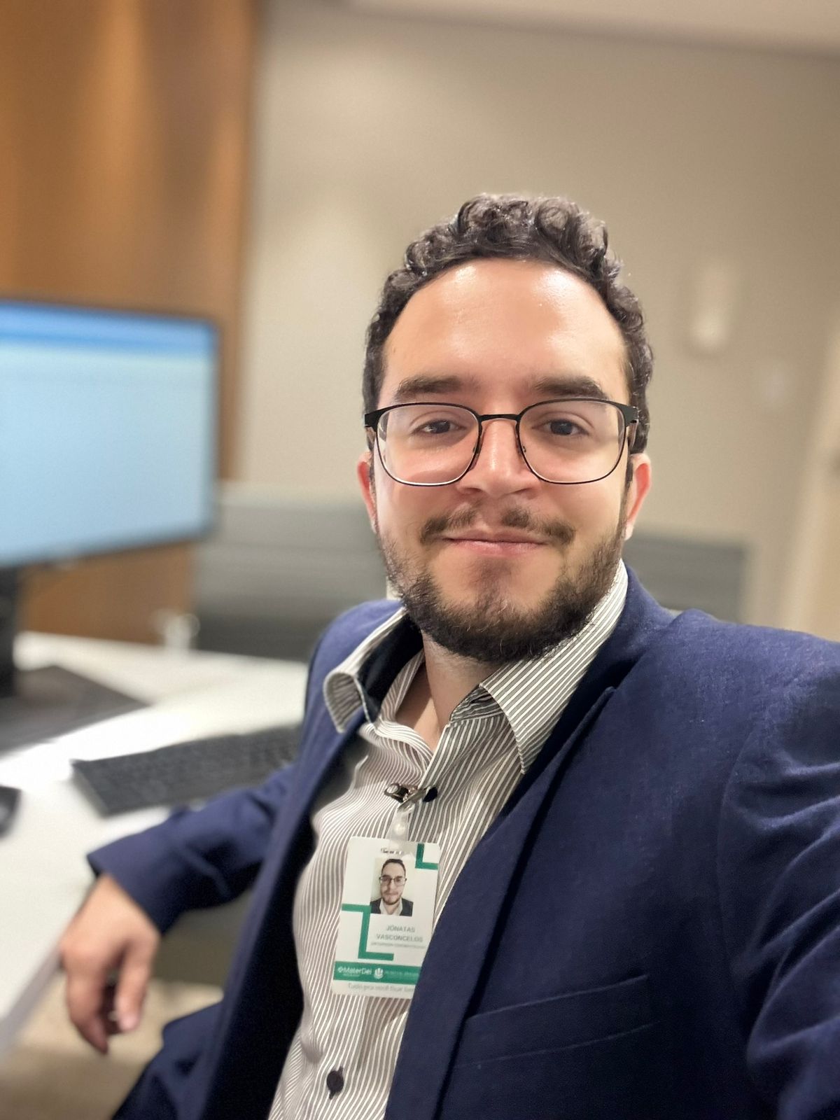 Foto do Dr. Jonatas Barbosa Vasconcelos